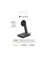 Mophie Snap+ charging stand pad - stojąca ładowarka bezprzewodowa do dwóch urządzeń kompatybilna z MagSafe 15W (Kolor: CZARNY) - nr 3