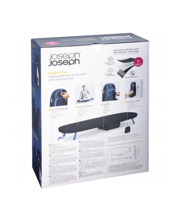 Joseph Joseph Pocket Plus 50010 czarna/niebieska
