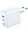 Swissten GaN 2x USB C + USB 70 W Power Delivery Biała - nr 1