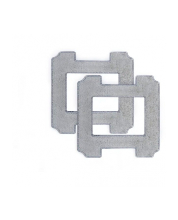 Ecovacs Ściereczki Do Winbot W1/W1 Pro 2 szt. ECOVACS Ściereczki czyszczące z mikrofibry do WINBOT W1,W1 PRO - 2 szt W-CC02-0005