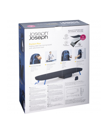 Joseph Joseph Pocket Plus 50010 czarna/niebieska