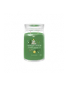 Yankee Candle Signature Shimmering Christmas Tree Świeca Duża 567g - nr 1
