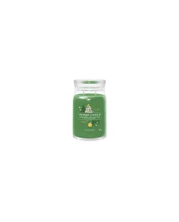 Yankee Candle Signature Shimmering Christmas Tree Świeca Duża 567g