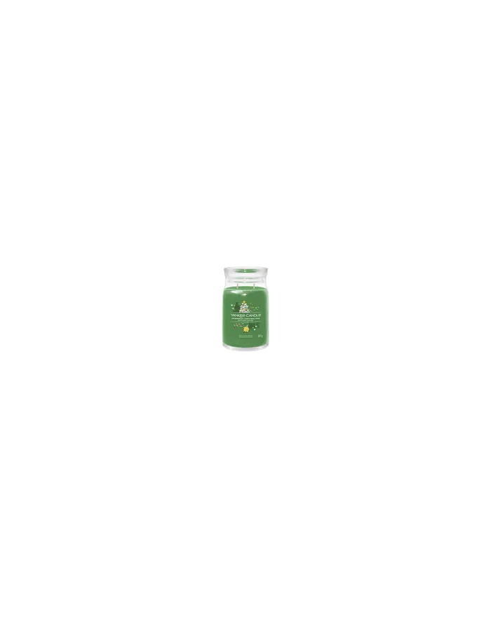Yankee Candle Signature Shimmering Christmas Tree Świeca Duża 567g główny
