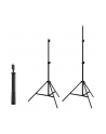 Puluz Zestaw/Statyw do mocowania tła fotograficznego 2x2m + tła fotograficzne 3 szt PKT5204 - nr 3