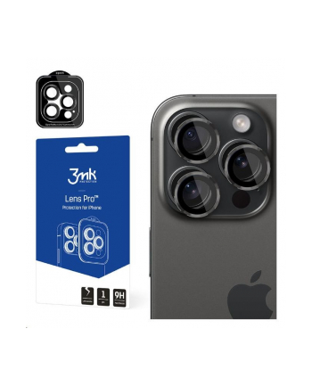 3mk Lens Pczerwonyection Pro Graphite do Apple iPhone 14 Pro/14 Pro Max