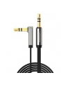UGREEN kątowy miniJack 3,5mm AUX płaski 2m (czarny) - nr 4