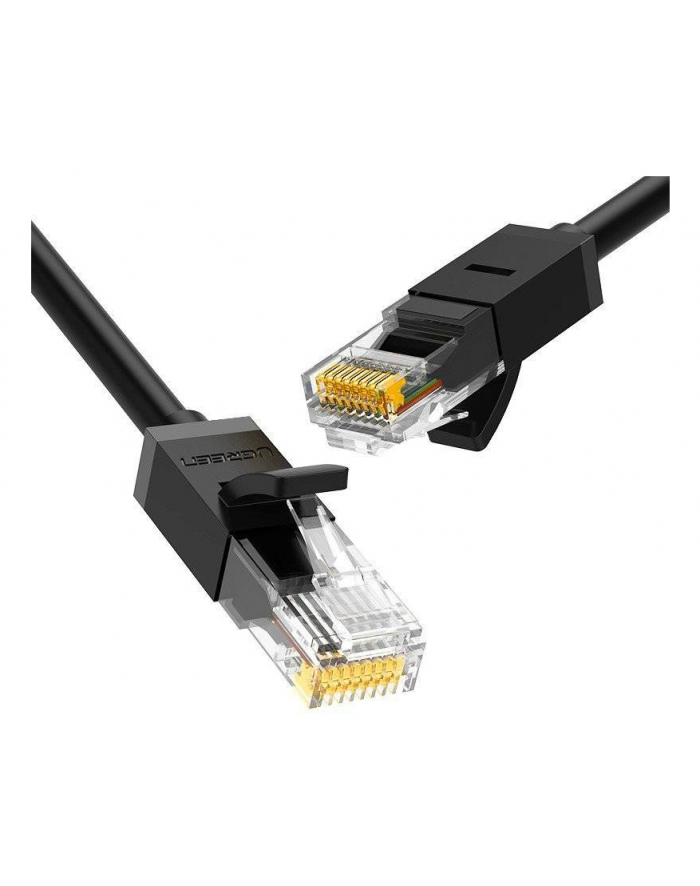 Ugreen Ethernet RJ45, Cat.6, UTP, 8m czarny główny
