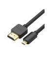 Ugreen HD127 Kabel micro HDMI - HDMI 4K 3D 1.5m czarny - nr 2