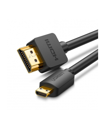 Ugreen HD127 Kabel micro HDMI - HDMI 4K 3D 1.5m czarny