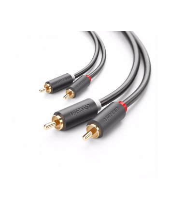 Ugreen AV104 2x RCA (Cinch) do 2x RCA (Cinch) 1m czarny nr 2