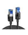 Ugreen NW153 w oplocie, Ethernet RJ45, Cat.8, F/FTP, 1.5m czarny - nr 1