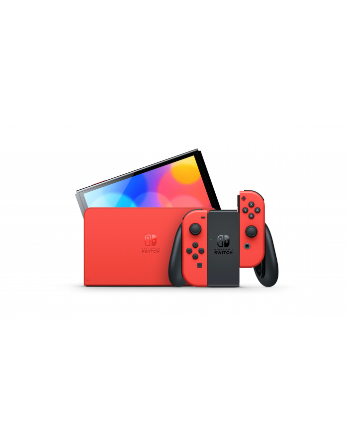 Nintendo Switch OLED - Mario Red Edition 7'' | 64GB + microSD | 2x USB | 1x HDMI główny