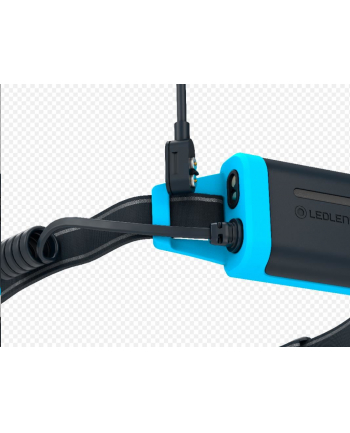 Ledlenser NEO5R niebieska Latarka czołowa