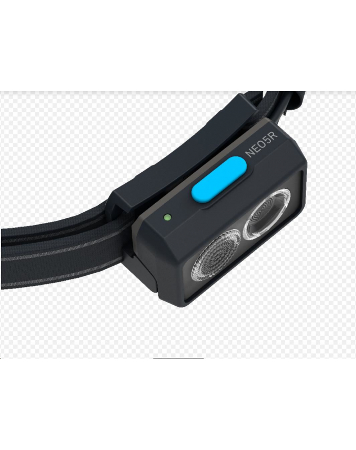 Ledlenser NEO5R niebieska Latarka czołowa główny