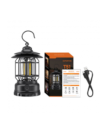 Lampa kempingowa Superfire T51, USB-C