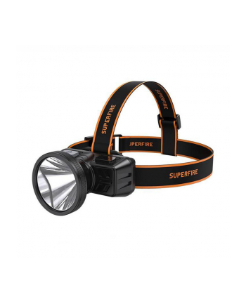 Latarka czołowa Superfire HL51, 160lm, USB