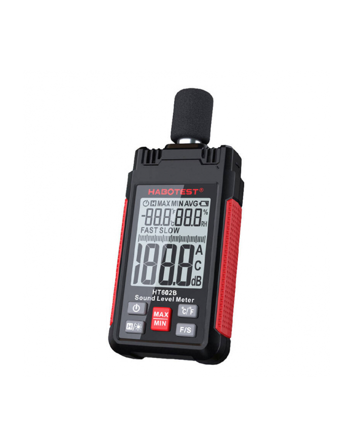 Habotest HT602B Decybelomierz czarny główny