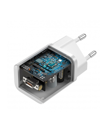 Baseus Super Si Quick Charger 1C 25W (biała) ładowarka sieciowa nr 1