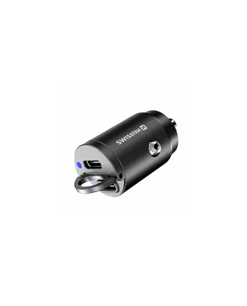Swissten 45W Power Delivery USB-C Czarna Swissten Ładowarka Samochodowa 45W Power Deliwery z x USB C Czarna nr 2