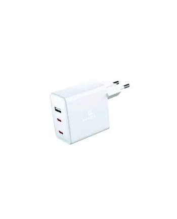 Swissten GaN 2x USB C + USB 70 W Power Delivery Biała nr 2