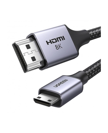 UGREEN HD163 Mini HDMI - HDMI 8K 2m (czarny)