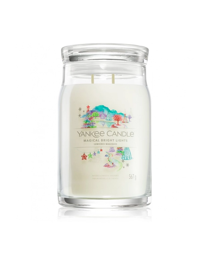 Yankee Candle Signature Magical Bright Lights Świeca Duża 567g główny