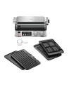 Braun Multigrill 7 CG7044 Grill kontaktowy| Moc [w]: 2000 | Kolor: czarny/inox | płytki: 1 grillowa, 1 płaska, 2 do gofrów | Wymiary [wys.x gł.x szer. cm]: 36,5x31,5x17,3 - nr 1