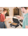 Braun Multigrill 7 CG7044 Grill kontaktowy| Moc [w]: 2000 | Kolor: czarny/inox | płytki: 1 grillowa, 1 płaska, 2 do gofrów | Wymiary [wys.x gł.x szer. cm]: 36,5x31,5x17,3 - nr 8