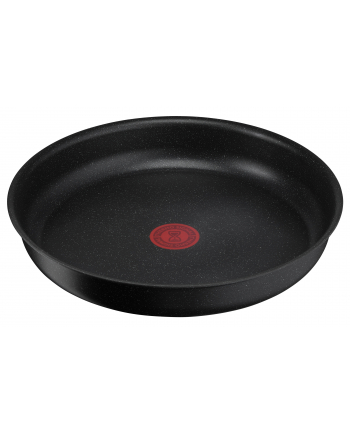 Tefal Ingenio Black Stone L3999032 3 el. czarny Materiał: aluminium | Powłoka: Mineralina+ | Średnica [cm]: 24 i 28