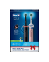 Oral-B Pro 3 3900N Duo czarny/różowy Rodzaj: czerwonyacyjna | Zasilanie: akumulatorowe - nr 13
