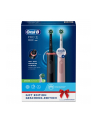 Oral-B Pro 3 3900N Duo czarny/różowy Rodzaj: czerwonyacyjna | Zasilanie: akumulatorowe - nr 3
