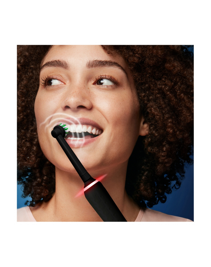 Oral-B Pro 3 3900N Duo czarny/różowy Rodzaj: czerwonyacyjna | Zasilanie: akumulatorowe główny