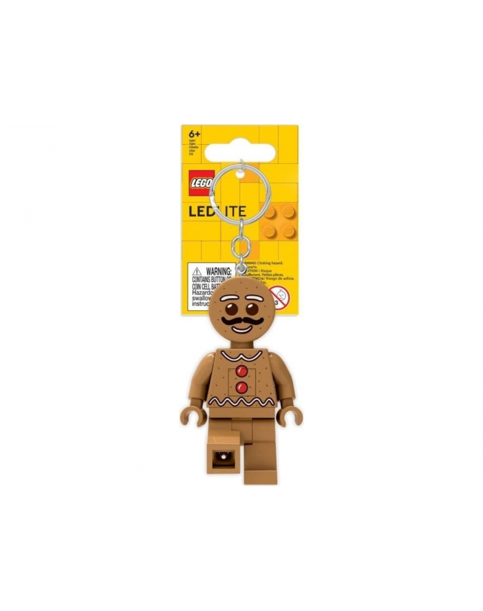 LEGO LGL-KE182 Piernikowy ludek brelok do kluczy z latarką główny