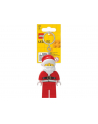 LEGO LGL-KE189 Św. Mikołaj brelok do kluczy z latarką - nr 1