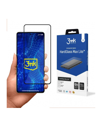 3mk HardGlass Max Lite do Redmi Note 12 Pro/Pro+