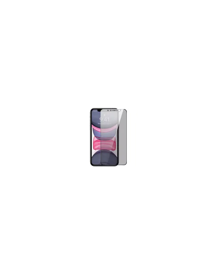 Baseus z filtrem prywatyzującym do Apple iPhone 11/XR główny