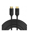 Baseus High Definition HDMI 2.0, 4K 30Hz, 3D, HDR, 18Gbps, 8m (czarny) - nr 10