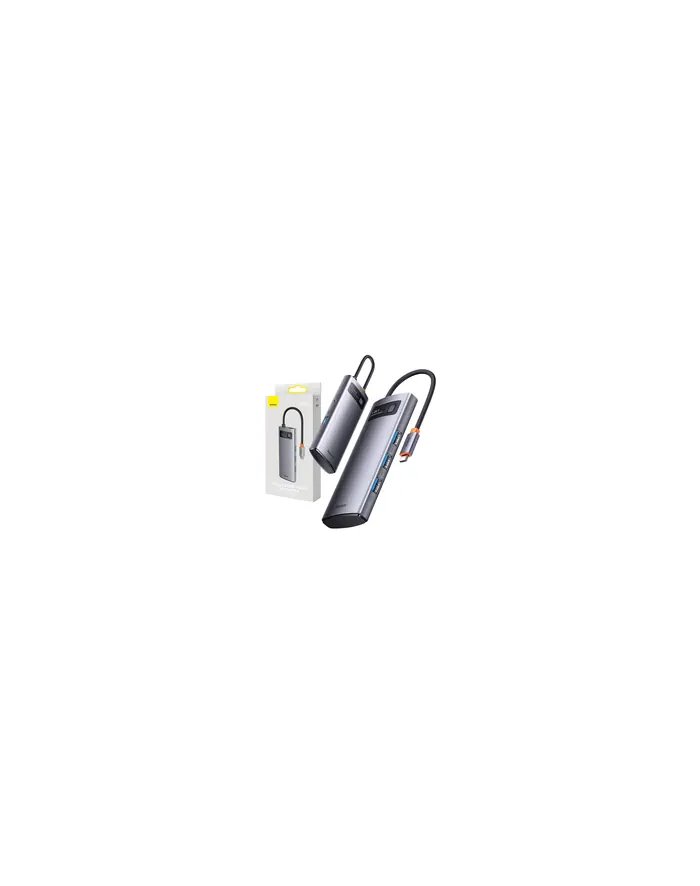 Hub 4w1 Baseus Metal Gleam Series, USB-C do 4x USB 3.0 główny