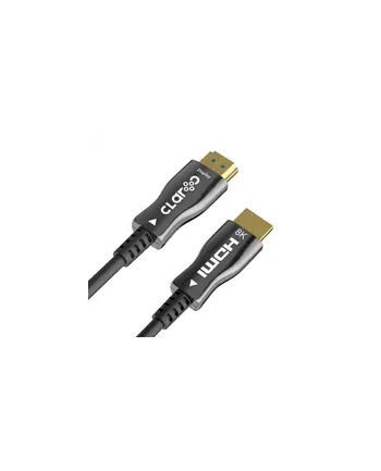 Claroc HDMI 2.1 AOC 8K 120Hz 10.0m Claroc Kabel optyczny HDMI 2.1 AOC 8K 120Hz 10 m