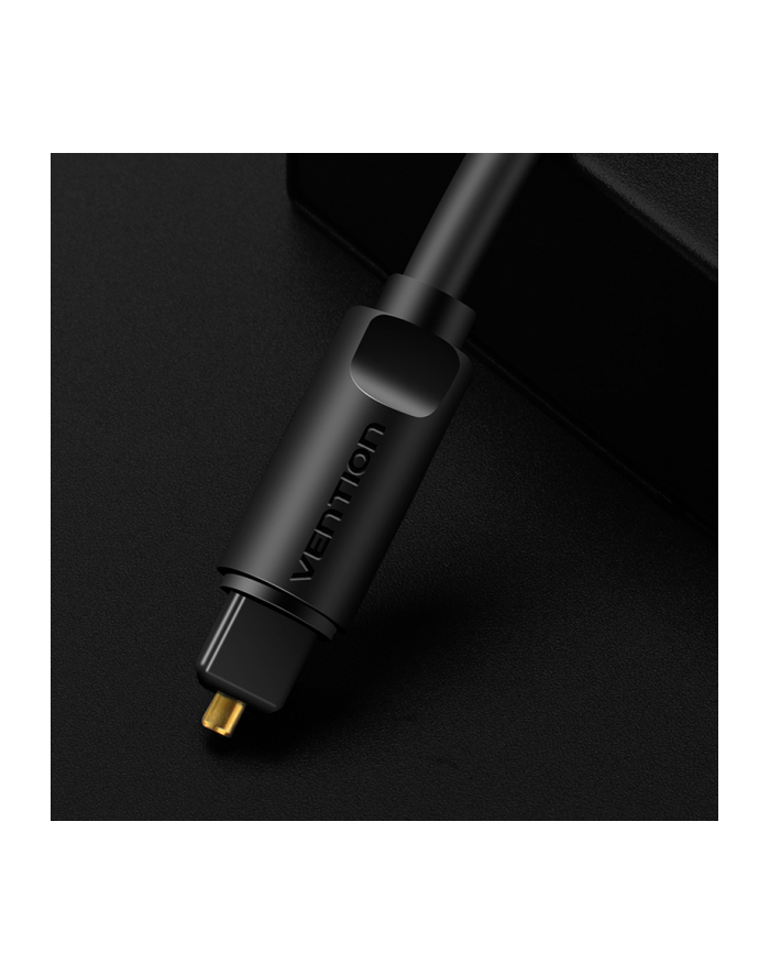 Vention Toslink Audio 5m (Czarny) główny
