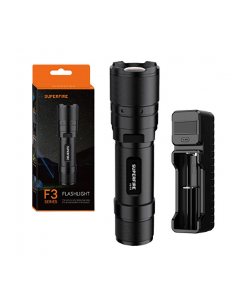 Latarka Superfire F3-L2, 570lm
