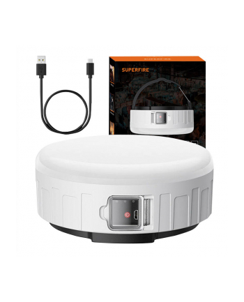 Lampa kempingowa Superfire T25, 400lm, USB
