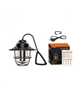 Lampa kempingowa Superfire T57