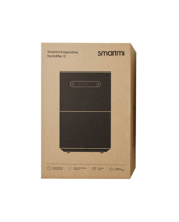Smartmi Evaporative 3 biały Sposób nawilżania: Ewaporacyjny | Pojemność [ml]: 5000 | Hałas [dB]: 34 | Max. powierzchnia [m2]: 40 | Dodatkowe funkcje: Wi-Fi nr 1