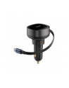 Baseus Enjoyment Pro z kablem USB-C, 60W (czarna) - nr 1