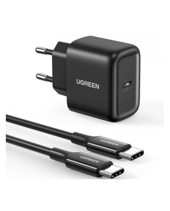 UGREEN CD250, 25W, USB-C (czarny) + kabel USB-C do USB-C, 2m (czarny) nr 1