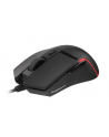 Genesis Krypton 220 RGB mysz przewodowa | optyczna | 6400 dpi | 6 przycisków | podświetlenie RGB z efektem PRISMO - nr 1
