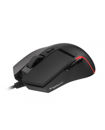 Genesis Krypton 220 RGB mysz przewodowa | optyczna | 6400 dpi | 6 przycisków | podświetlenie RGB z efektem PRISMO nr 2