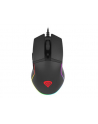 Genesis Krypton 220 RGB mysz przewodowa | optyczna | 6400 dpi | 6 przycisków | podświetlenie RGB z efektem PRISMO - nr 5